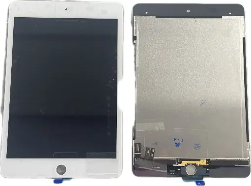 [L1031] iPad mini5 液晶 一体 白 互換品