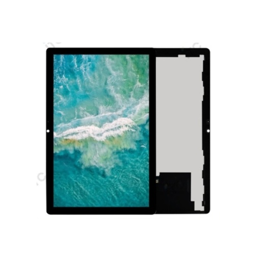 [L2008] HUAWEI MatePad10 T10 (9.7インチ) フロントパネル 黒（再生品）　