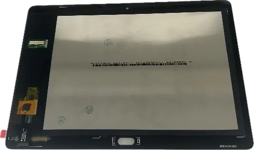 [L2011] Huawei MediaPad M3 Lite 10 フロントパネル 黒（再生品）　