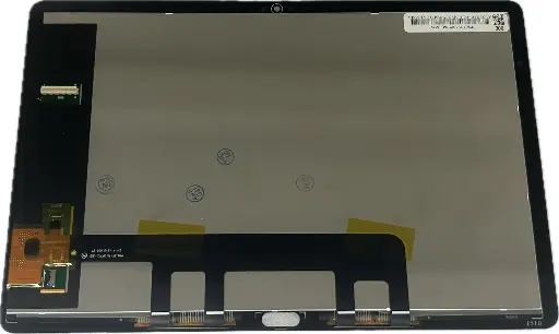 [L2012] HUAWEI MediaPad M5 lite 10.1 (BAH2-L09) フロントパネル 黒（取り外し品）