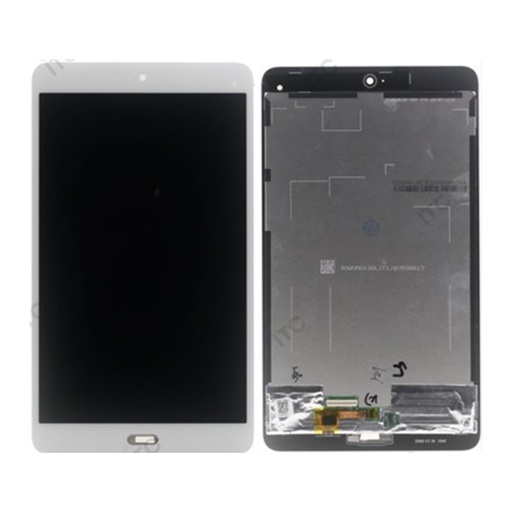 [L2015] HUAWEI dtab Compact d-02K フロントパネル 白（取り外し品）