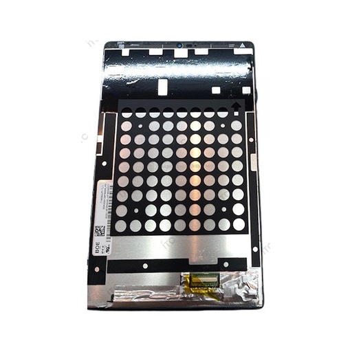 [L2016] Lenovo dtab Compact d-42A フロントパネル 黒（再生品）　
