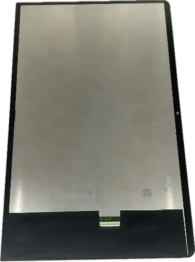 [L2019] Lenovo Yoga Tab11(YT-J706F) フロントパネル 黒（取り外し品）