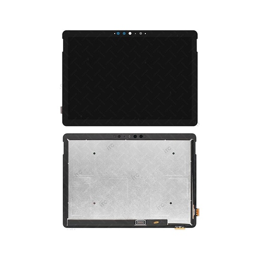 [L2071] Surface Go 2-3-4 フロントパネル (10.5インチ) 黒（再生品）　