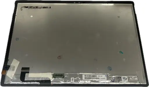 [L2074] Surface Book1 (1703) (13.5インチ)フロントパネル 黒（取り外し品）