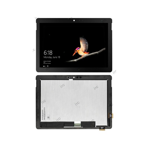 [L2077] Surface Go 1 (1824-1825) フロントパネル (10インチ) 黒（再生品）　