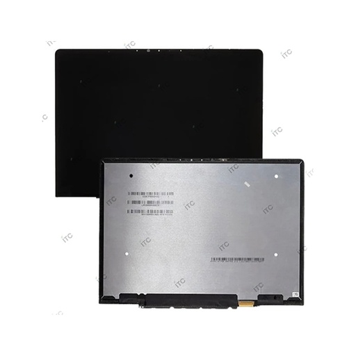 [L2078] Surface Laptop Go 1-2-3 (1943-2013) フロントパネル 黒（再生品）　
