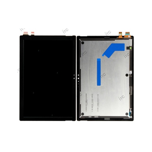 [L2082] Surface Pro5-6 (1796-1807) フロントパネル (12.3インチ) 黒（再生品）　