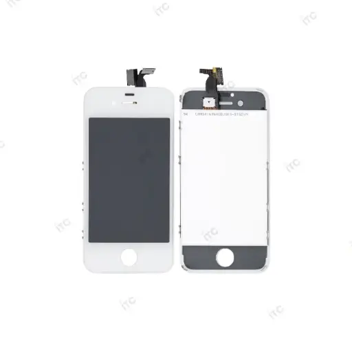 [L3001] iPhone 4G リペアパネル 白