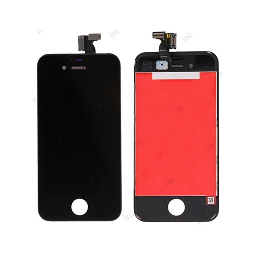 [L3002] iPhone 4G リペアパネル 黒