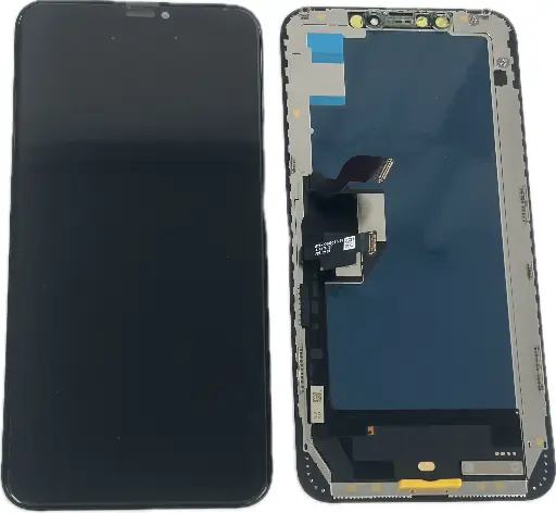 [L3075] iPhone XS Max 有機ELハード (HardOLED) 黒