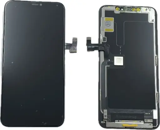 [L3085] iPhone 11ProMax 有機ELハード (HardOLED) 黒