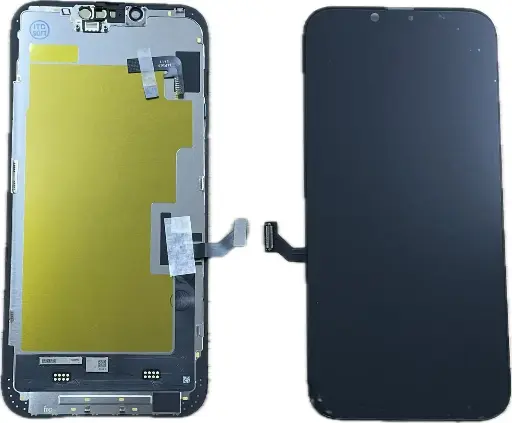 [L3138] iPhone 14 Plus 有機ELソフト (SoftOLED) 黒