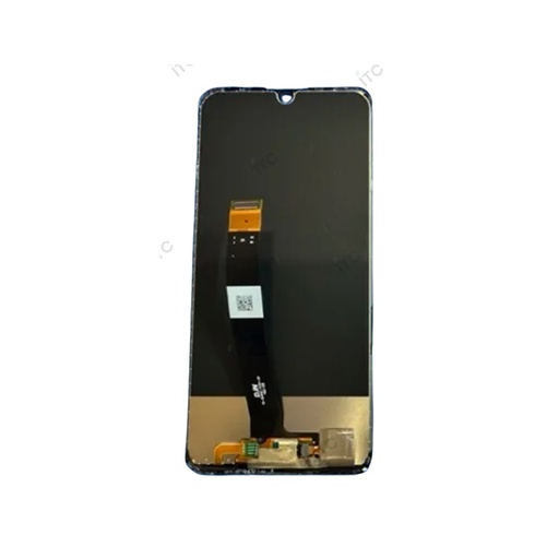 [L5018] AQUOS Wish2-Wish3 フロントパネル 黒（再生品）　