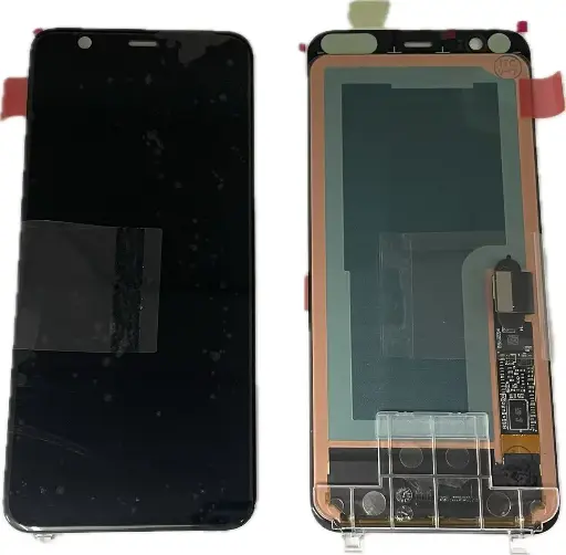 [L5047] Google Pixel 4 フロントパネル 黒（純正品）　
