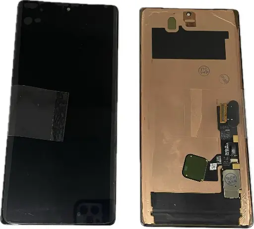 [L5060] Google Pixel 6Pro フロントパネル 黒（再生品）　