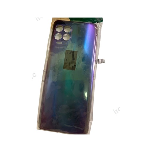 [L5149] Motorola Moto G100 バックパネル - イリディセントスカイ