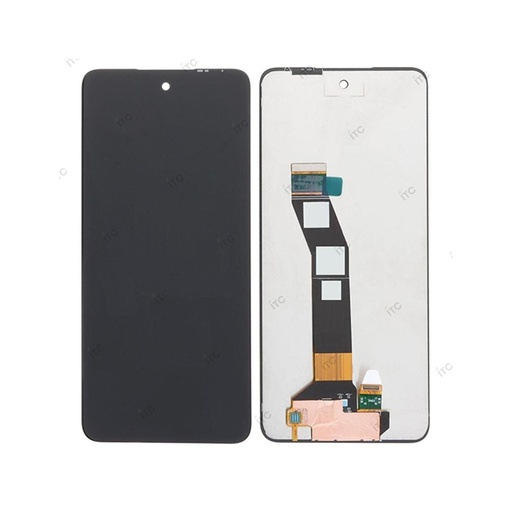 [L5151] Motorola Moto G24 フロントパネル 黒（再生品）　