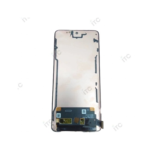 [L5182] OPPO Reno 10Pro 5G フロントパネル 黒（再生品）　