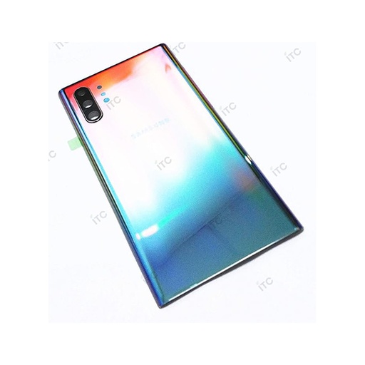 [L5207] Galaxy Note10Plus バックパネル オーラグロー