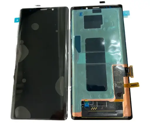 [L5210] Galaxy Note9 フロントパネル 黒（再生品）　