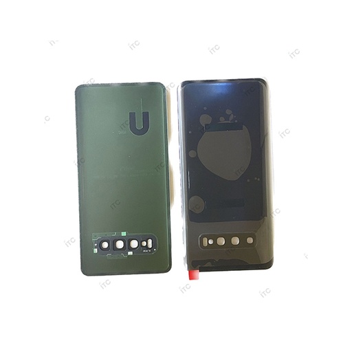[L5212] Galaxy S10 バックパネル 黒（互換品）