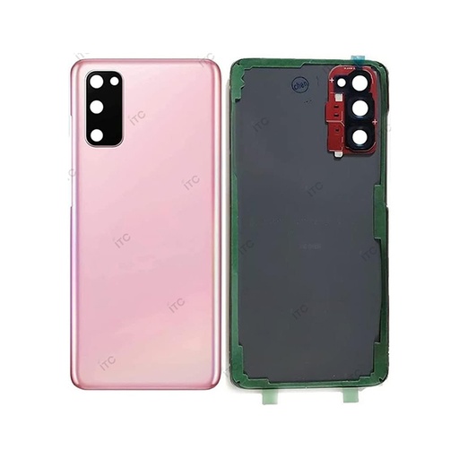 [L5216] GALAXY S20 4G-5G バックパネル ピンク（互換品）