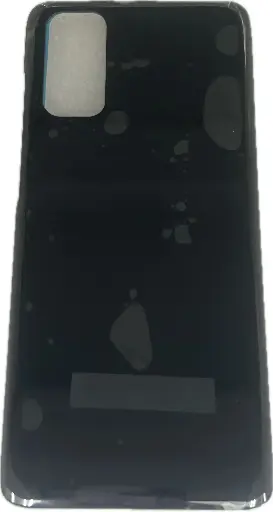[L5219] GALAXY S20 4G-5G バックパネル 黒（互換品）