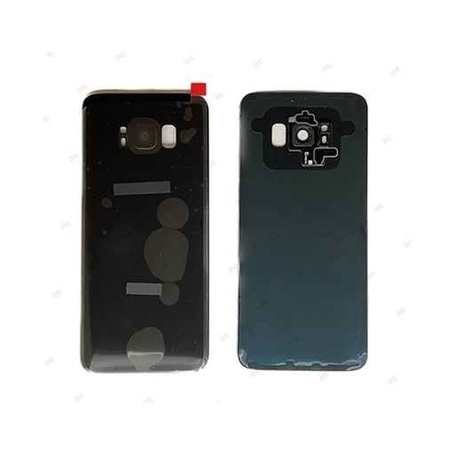 [L5230] Galaxy S8 バックパネル 黒（互換品）