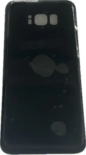 [L5233] Galaxy S8Plus バックパネル 黒（互換品）