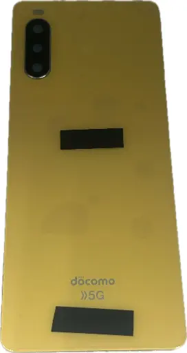 [L5256] Xperia 10 Ⅲ-10 Ⅲ Lite バックパネル イエロー