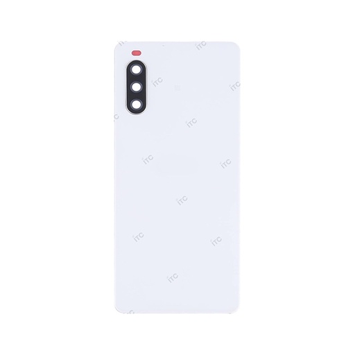 [L5258] Xperia 10 Ⅲ-Xperia 10 Ⅲ Lite バックパネル 白