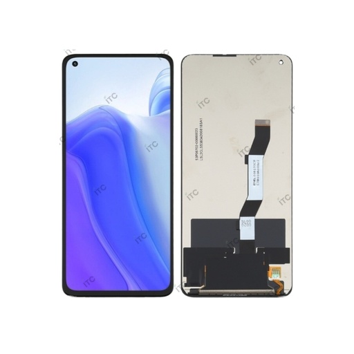 [L5341]  Xiaomi Mi 10T Pro 5G-Mi 10T 5G-Redmi K30S フロントパネル 黒（再生品）　