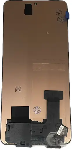 [L5378] Xiaomi Poco F6 Pro フロントパネル 黒（再生品）　