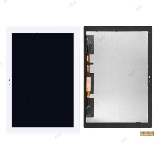 [L5451] Xperia Z4tablet フロントパネル 白（再生品）　