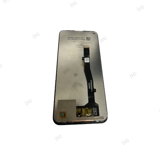 [L5473] ZTE Libero 5G (A003ZT) フロントパネル 黒（再生品）　