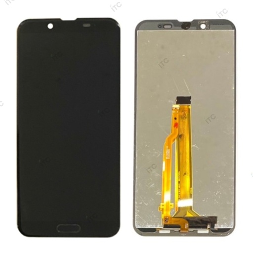[L5477] AQUOS Sense2 フロントパネル 黒（再生品）