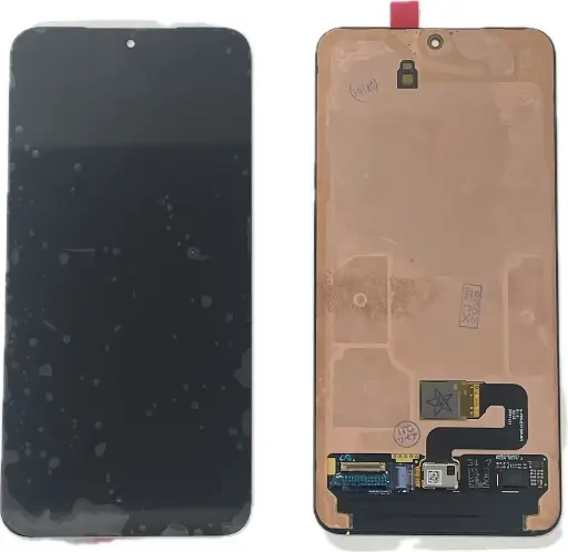 [L5484] Galaxy S23 フロントパネル 黒（再生品）　 海外版
