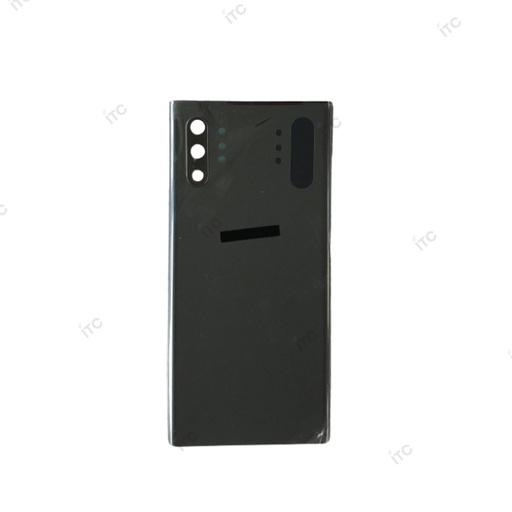 [L5488] Galaxy Note10+ バックパネル オーラブラック（互換品）