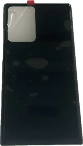 [L5489] Galaxy Note20 Ultra バックパネル 黒（互換品）