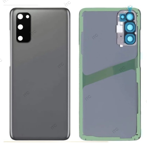 [L5490] GALAXY S20 4G/5G バックパネル グレー（互換品）
