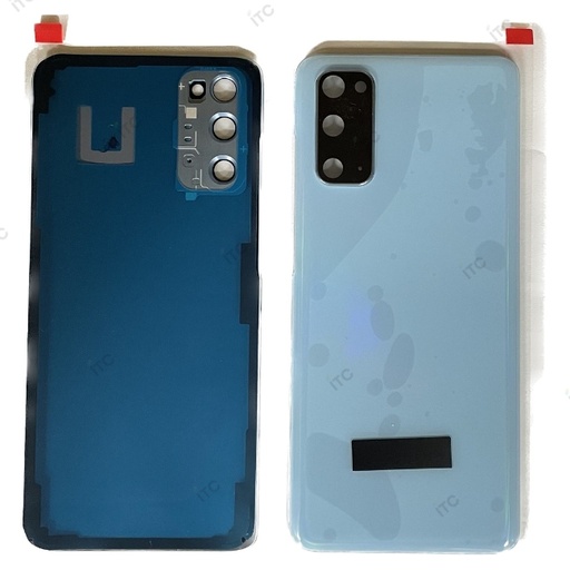 [L5491] GALAXY S20 4G/5G バックパネル クラウド ブルー（互換品）