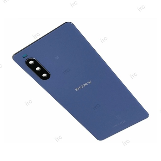 [L5500] Xperia 10 Ⅲ/10 Ⅲ Lite バックパネル 青