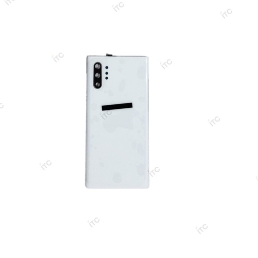 [L5506] Galaxy Note10+ バックパネル オーラホワイト（互換品）