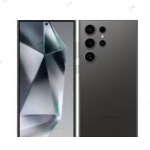 [L5508] Galaxy S24 Ultra バックパネル 黒（互換品）
