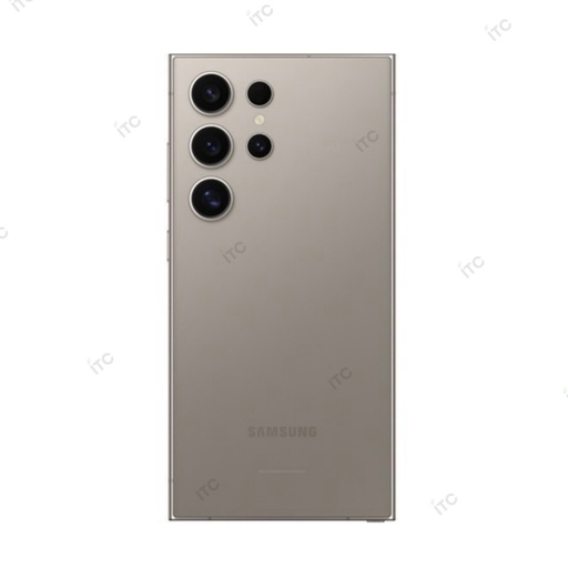 [L5509] Galaxy S24 Ultra バックパネル グレー（互換品）