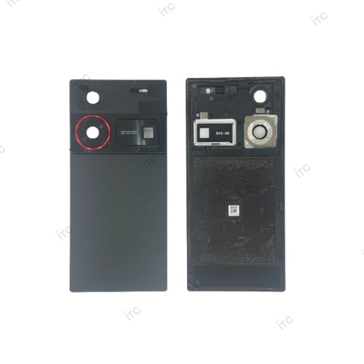 [L5511] ZTE Nubia Z60 Ultra バックパネル 黒