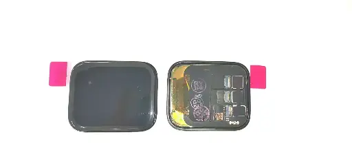 [L9008] Apple Watch SE (第 2 世代)・44mm フロントパネル 黒（再生品）　
