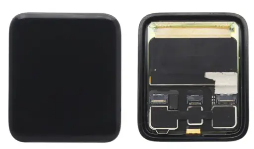 [L9009] Apple Watch Series 2・42mm フロントパネル 黒（再生品）