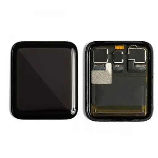 [L9012] Apple Watch Series 3・42mm フロントパネル GPS版 黒 （再生品）